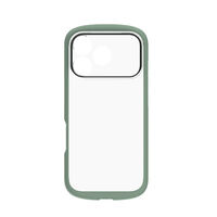 トリニティ iPhone 17 Pro ケース クリア×ミントグリーン TR-IP25M3-LDSL-CLMGR 1個（直送品）