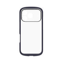 トリニティ iPhone 17 Pro ケース クリア×ネイビー TR-IP25M3-LDSL-CLNV 1個（直送品）