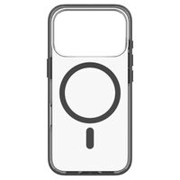 トリニティ iPhone 17 Pro MagSafe ハードケース クリア×ブラック TR-IP25M3-LOCMS-CLBK 1個（直送品）