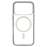 トリニティ iPhone 17 Pro MagSafe ハードケース クリア×サンドベージュ TR-IP25M3-LOCMS-CLSB 1個（直送品）