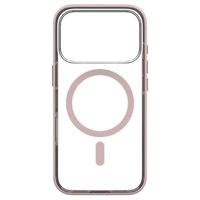 トリニティ iPhone 17 Pro MagSafe ハードケース クリア×ピンク TR-IP25M3-LOCMS-CLPK 1個（直送品）
