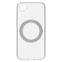 トリニティ iPhone 17e/16e リングスタンド付ケース シルバーリングスタンド TR-IP26S-TTSLMSS-CSV 1個（直送品）