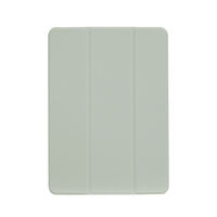 トリニティ iPad(A16/第10世代) [FLIP SHELL] フリップケース グレー TR-IPD26-FS-SMGY 1個（直送品）