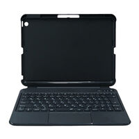 トリニティ iPad(A16 / 第10世代)専用ケースキーボード ブラック TR-IPD26-KBFL-BK 1個（直送品）