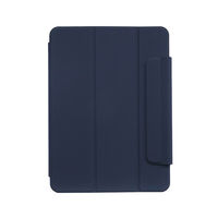 トリニティ iPad(A16/第10世代) マグネット式フォリオ ネイビー TR-IPD26-SF-SMNV 1個（直送品）