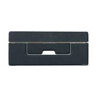 トリニティ 折りたたみ式ノートパソコンスタンド 高強度 貼り付け式 2WAYタイプ ブラック TR-LPS-HM-LBK 1個（直送品）