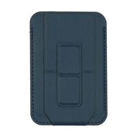 トリニティ [Mag-On] スタンド機能付きカードウォレット ネイビー TR-MS-CWS-LNV 1個（直送品）