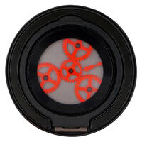 トリニティ [MagRound Gear] 360度回転リングスタンド スケルトン ブラック TR-MS-MRDG-CLBK 1個（直送品）