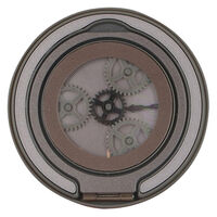 トリニティ [MagRound Gear] 360度回転リングスタンド スケルトン グレー TR-MS-MRDG-CLGY 1個（直送品）