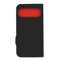 トリニティ Pixel 10/10 Pro フリップケース ブラック TR-PX2510-FNS-LBK 1個（直送品）