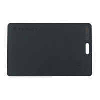 トリニティ 紛失防止カード Find My/Find Hub 充電式 ブラック TR-STFMCRC-BK 1個（直送品）