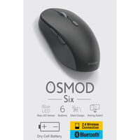 ワイヤレスマウス 静音 Bluetooth/無線(USB) 両対応 6ボタン 黒 M-MY30MBSABK エレコム 1個（直送品）
