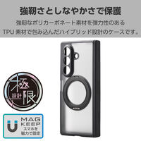 Galaxy Z Fold8 Ultra ケース ハイブリッド MAGKEEP PM-G267MGSTKCBK エレコム 1個（直送品）