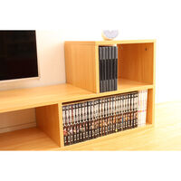 タック 組み合わせ式テレビ台 ナチュラル TAN-126(NA) 1台（直送品）