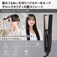 ヘアーアイロン プロテクトイオン ストレートアイロン ブラック TEC-B005SI-K テスコム 1個（直送品）