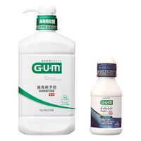 サンスター デンタルリンス (レギュラー)960mL+ナイトケア80mL 4904740536729 1セット