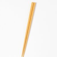 ウッド四角箸5P ナチュラル LAKOLE/ラコレ