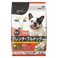 ウェルケア フレンチ・ブルドッグ専用 アダルト～シニア 5.5kg 3袋 イースター ドッグフード
