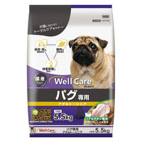 ウェルケア パグ専用 アダルト～シニア 5.5kg 3袋 イースター ドッグフード