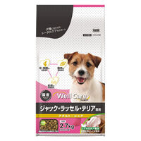ウェルケア ジャック・ラッセル・テリア専用 アダルト～シニア 2.7kg 3袋 イースター ドッグフード