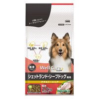 ウェルケア シェットランド・シープドッグ専用 アダルト～シニア 2.7kg 3袋 イースター ドッグフード