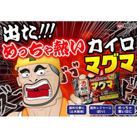 桐灰カイロ マグマ 貼らないタイプ 1箱（30個入） 小林製薬
