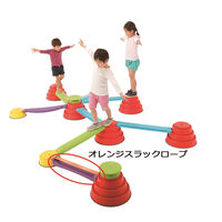エバニュー EGN005/オレンジスラックロープ EGN005 1個（直送品）