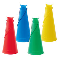 エバニュー EKB001/メガホンL 緑 EKB001 1本（直送品）