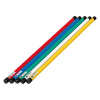 エバニュー EKB171/体操棒W-90 白 EKB171 1本（直送品）