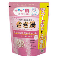 きき湯 クレイ重曹炭酸湯 スプーンなし2回分増量 420g お湯の色 乳白色の湯（にごりタイプ） 1セット（1個×3） アース製薬