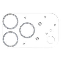 トリニティ アジュテ iPhone 18 Pro/17 Pro カメラ保護ガラス 銀 AJ-IP26M3-LCAR-CCLSV 1個（直送品）