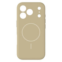 トリニティ アジュテ iPhone 18 Pro/17 Pro シリコンケース カフェオレ AJ-IP26M3-MLMS-CAO 1個（直送品）