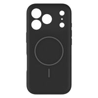 トリニティ アジュテ iPhone 18 Pro/17 Pro シリコンケース 黒 AJ-IP26M3-MLMS-BK 1個（直送品）