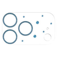 トリニティ アジュテ iPhone 18 Pro/17 Pro カメラ保護ガラス 青 AJ-IP26M3-LCAR-CCLBL 1個（直送品）