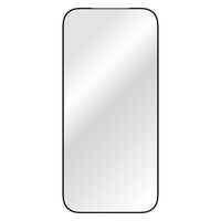 トリニティ アジュテ iPhone 18 Pro/17 高透明 複合ガラス 黒 AJ-IP26M3-G3-W2SLCBK 1個（直送品）