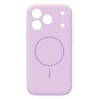 トリニティ アジュテ iPhone 18 Pro/17 Pro シリコンケース ライラック AJ-IP26M3-MLMS-LIL 1個（直送品）
