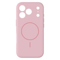 トリニティ アジュテ iPhone 18 Pro/17 Pro シリコンケース ハニー桃 AJ-IP26M3-MLMS-HPK 1個（直送品）
