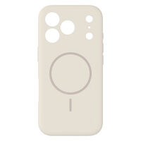 トリニティ アジュテ iPhone 18 Pro/17 Pro シリコンケース 乳白 AJ-IP26M3-MLMS-MWT 1個（直送品）