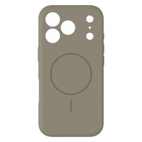 トリニティ アジュテ iPhone 18 Pro/17 Pro シリコンケース モカ AJ-IP26M3-MLMS-MBR 1個（直送品）