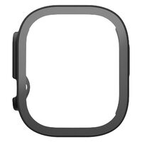 トリニティ Apple Watch Ultra 4ほか ウルフ 高透明 一体型ケース 黒 TR-AW2649-GLPC-K9CBK 1個（直送品）