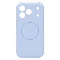 トリニティ アジュテ iPhone 18 Pro/17 Pro シリコンケース 水色 AJ-IP26M3-MLMS-IBL 1個（直送品）