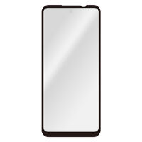 トリニティ AQUOS wish6 [FLEX 3D] BL低減 複合ガラス 黒 TR-AQ26W-G3-CSB3CCBK 1個（直送品）
