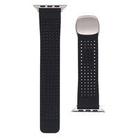 トリニティ Apple Watch 49mmほか ブロック 磁石バックルバンド ブラック TR-AW26L-ABMBS-BK 1個（直送品）