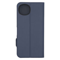 トリニティ AQUOS wish6 [SmartFlip] 薄型フリップケース 紺 TR-AQ26W-FNS-LNV 1個（直送品）