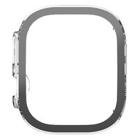トリニティ Apple Watch Ultra 4ほか ウルフ 高透明 一体型ケース 透明 TR-AW2649-GLPC-K9CCL 1個（直送品）