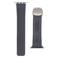 トリニティ Apple Watch 49mmほか ブロック 磁石バックルバンド グレー TR-AW26L-ABMBS-GY 1個（直送品）