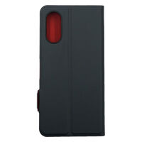 トリニティ arrows We3 [SmartFlip] 薄型フリップケース 黒 TR-AR26W-FNS-LBK 1個（直送品）