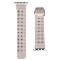 トリニティ Apple Watch 42mmほか ブロック 磁石バックルバンド スターライト TR-AW26S-ABMBS-STLT 1個（直送品）