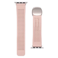 トリニティ Apple Watch 42mmほか ブロック 磁石バックルバンド ライトピンク TR-AW26S-ABMBS-LIPK 1個（直送品）