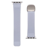 トリニティ Apple Watch 42mmほか ブロック 磁石バックルバンド アイスブルー TR-AW26S-ABMBS-ICBL 1個（直送品）